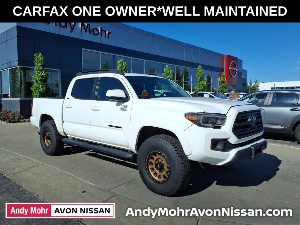 Used 2019 Toyota Tacoma SR5 AWD/4WD image 1