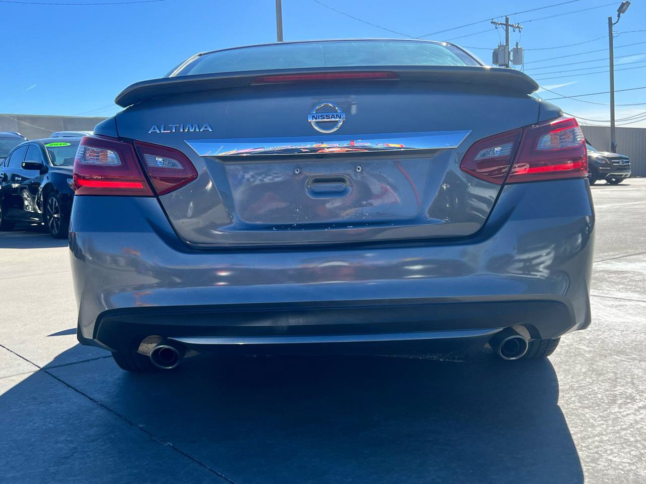 Used 2018 Nissan Altima 2.5 S w/ S Convenience Package FWD image 5