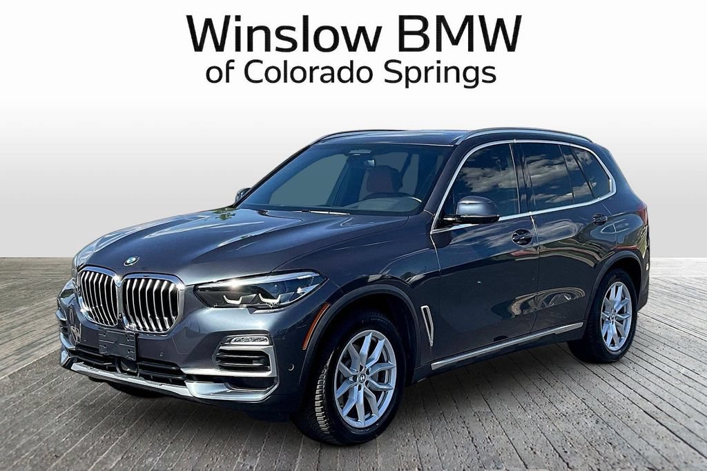 Used 2019 BMW X5 xDrive40i AWD/4WD image 3