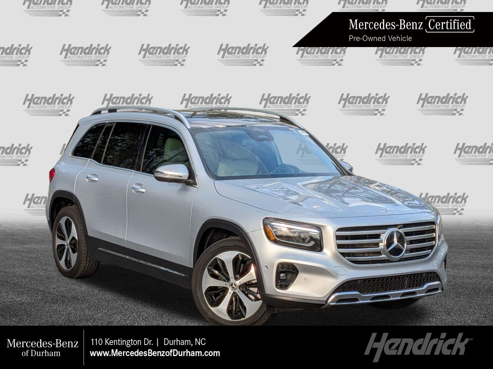 Certified 2026 Mercedes-Benz GLB 250 image 1
