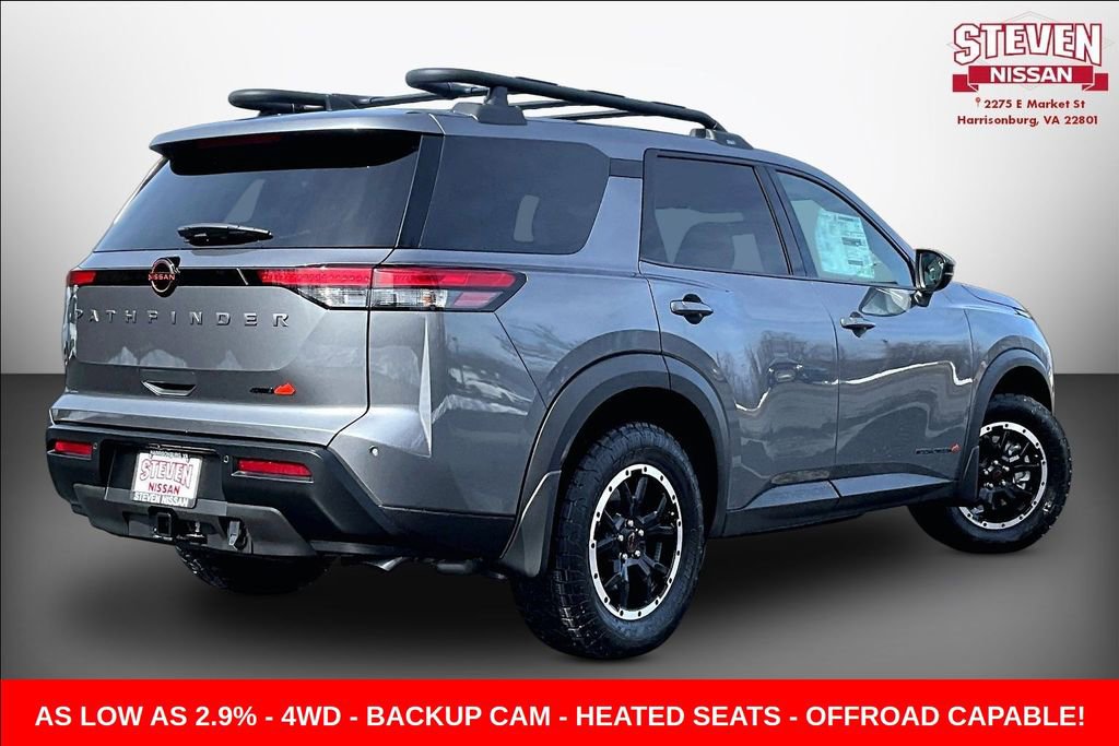 New 2026 Nissan Pathfinder Rock Creek w/ Rock Creek Premium Package image 15