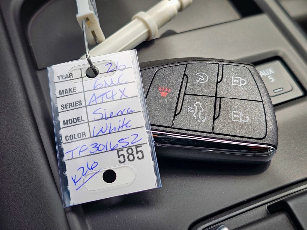 New 2026 GMC Sierra 2500 AT4X w/ AT4X AEV Edition AWD/4WD image 46