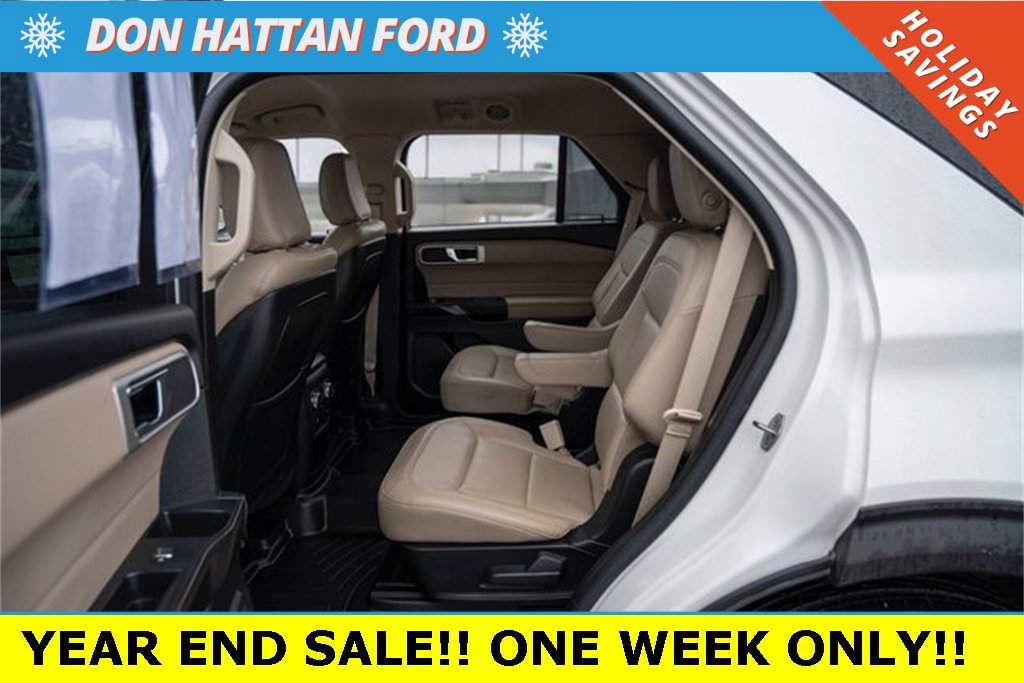 Used 2020 Ford Explorer XLT w/ Equipment Group 202A image 22