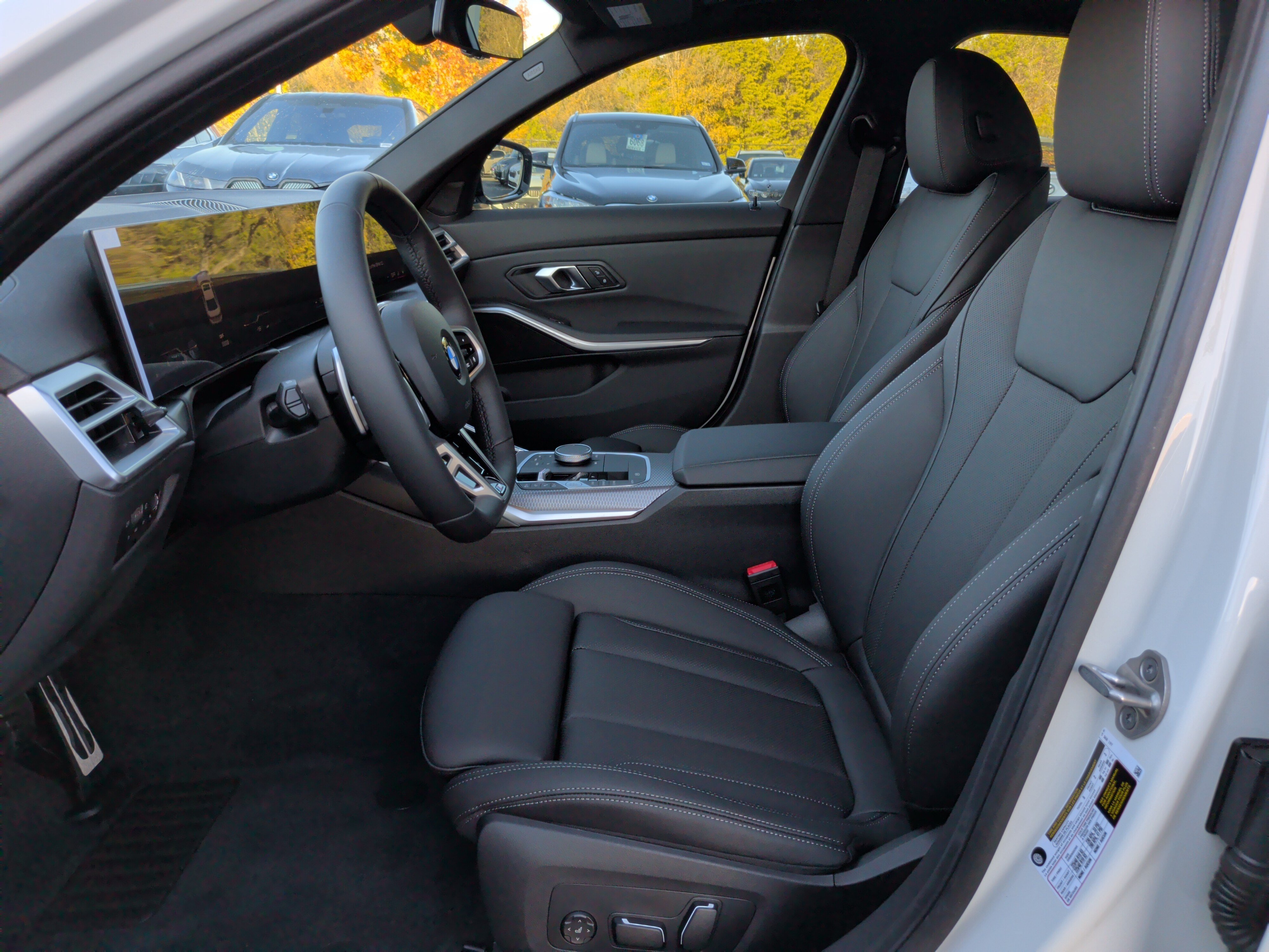 Certified 2026 BMW 330i Sedan w/ M Sport Package RWD image 15