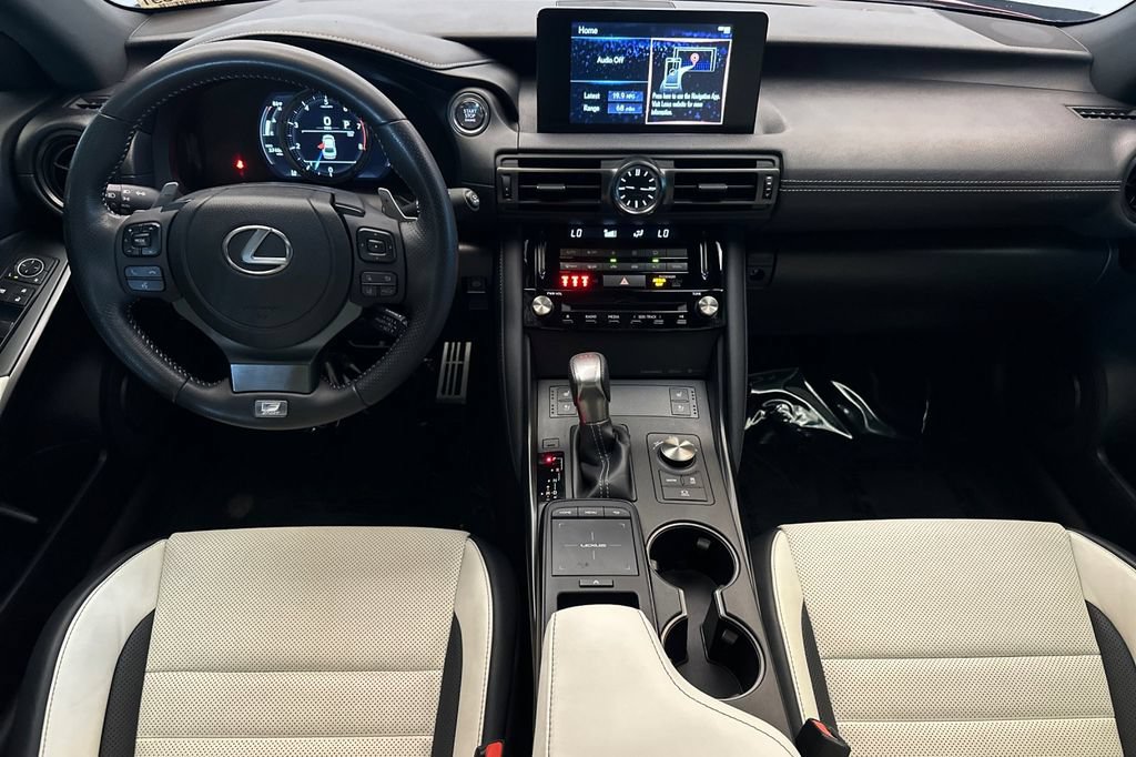 Certified 2024 Lexus IS 350 F Sport w/ Accessory Package RWD image 13