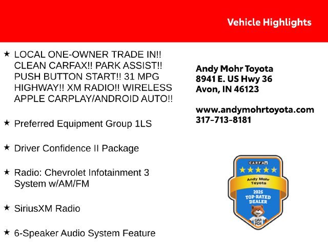 Used 2023 Chevrolet Equinox LS w/ Driver Confidence II Package FWD image 2