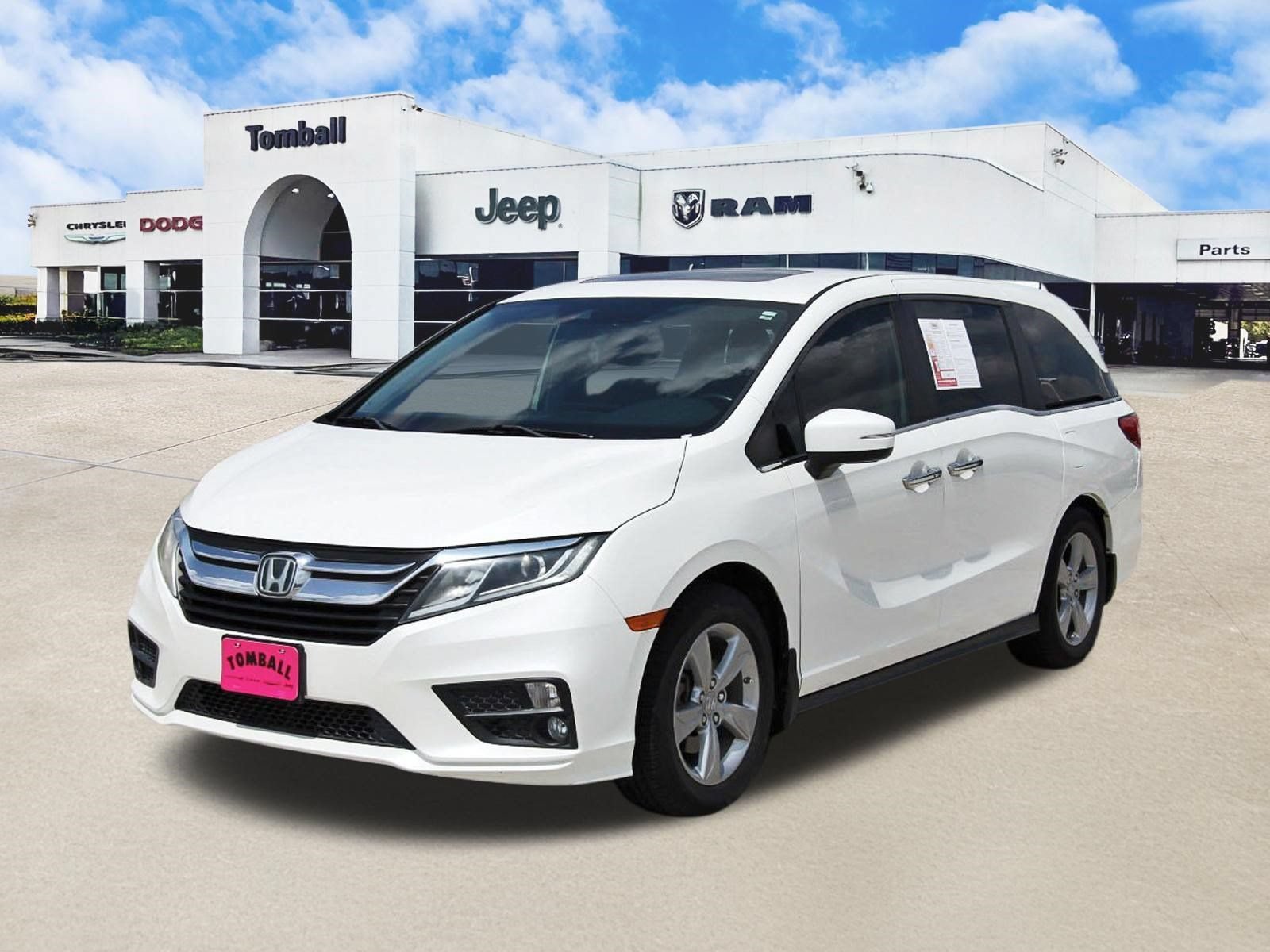 Used 2018 Honda Odyssey EX-L image 3