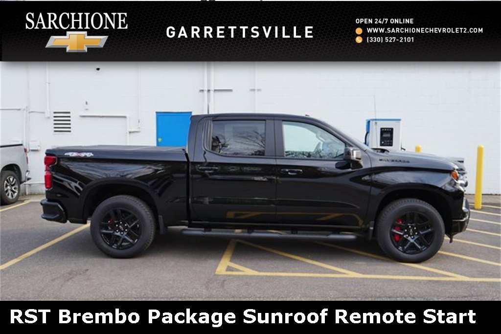 New 2025 Chevrolet Silverado 1500 RST w/ Redline Edition