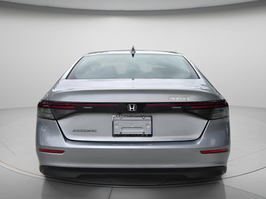 Certified 2024 Honda Accord LX image 6