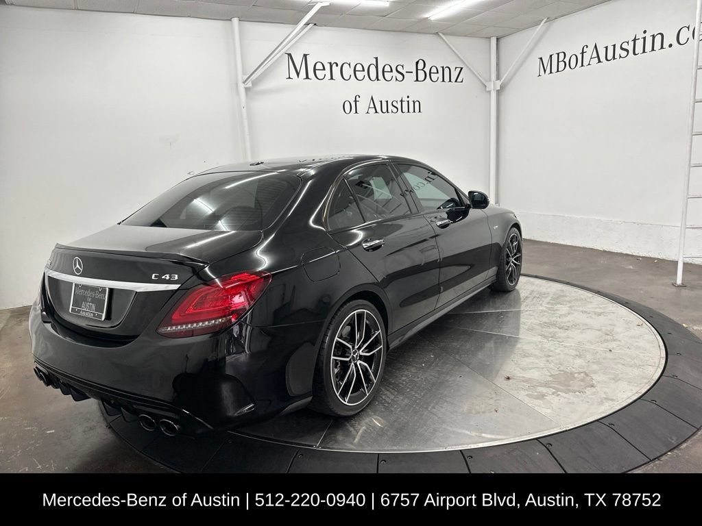 Certified 2021 Mercedes-Benz C 43 AMG 4MATIC Sedan image 8