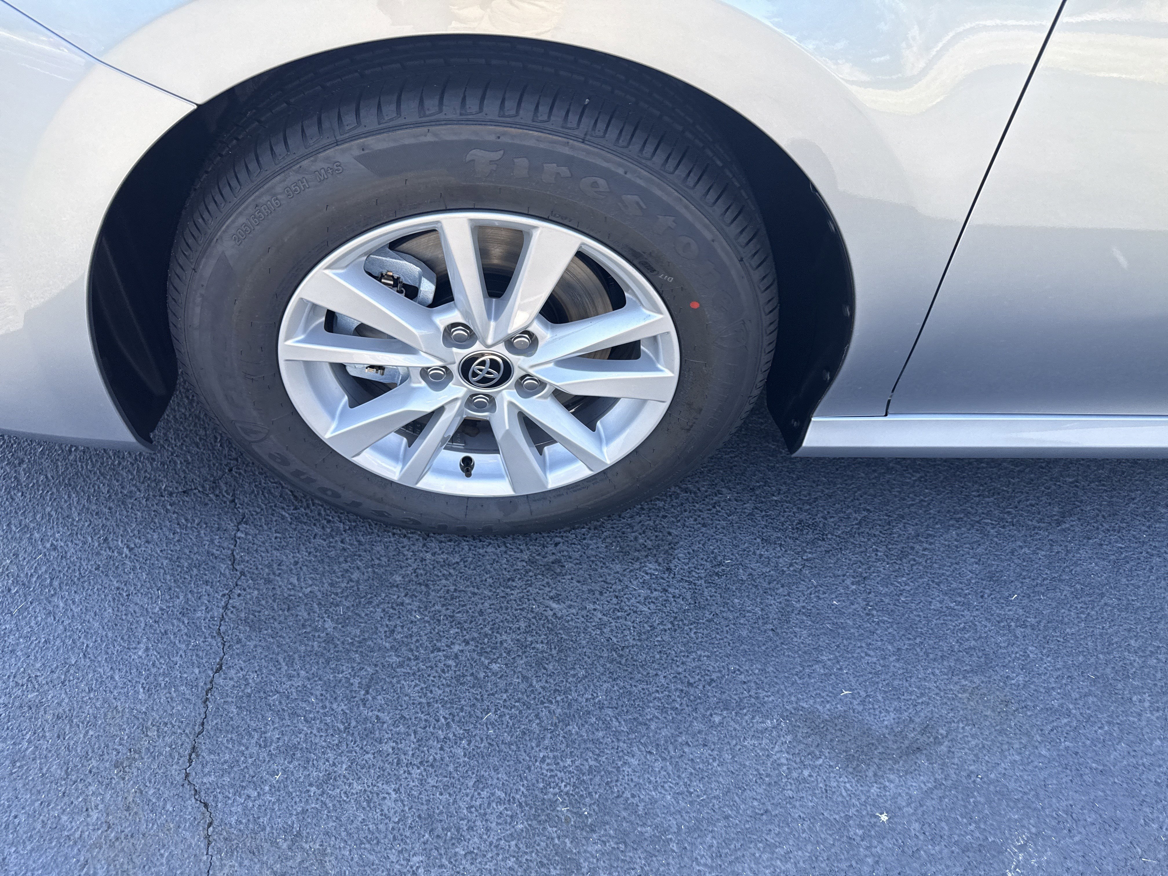 New 2026 Toyota Camry LE image 9