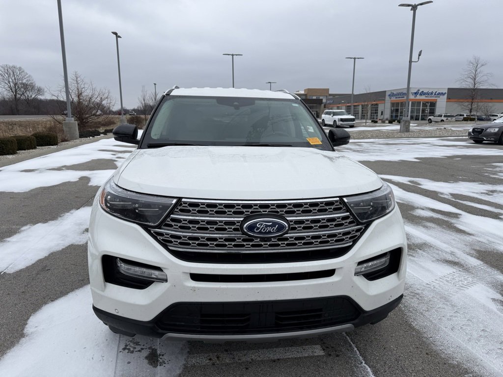 Used 2023 Ford Explorer Limited w/ Hybrid Equipment Group 310A image 2