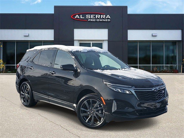 Certified 2023 Chevrolet Equinox RS
