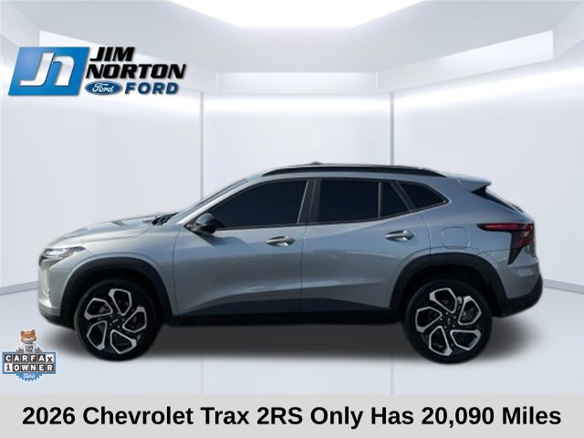 Used 2026 Chevrolet Trax RS FWD image 8