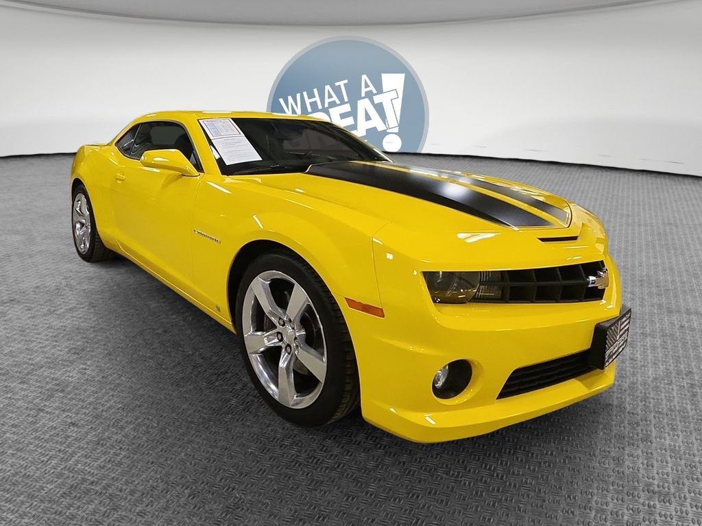 Used 2010 Chevrolet Camaro SS w/ LPO, Ground Effects Package