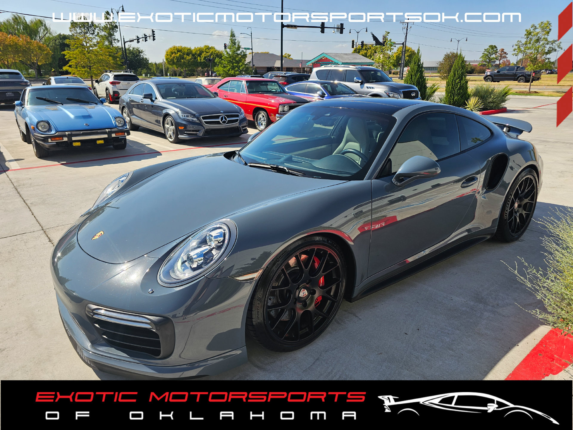 Used 2018 Porsche 911 Turbo AWD/4WD image 55