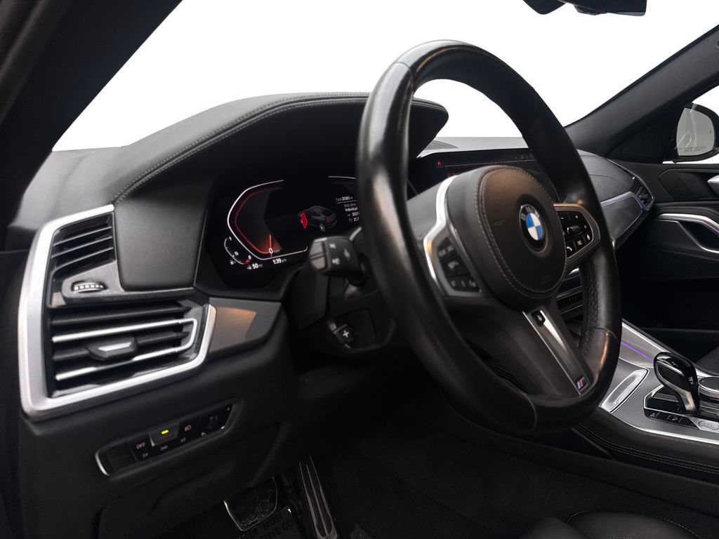 Used 2023 BMW X6 xDrive40i w/ M Sport Package AWD/4WD image 51