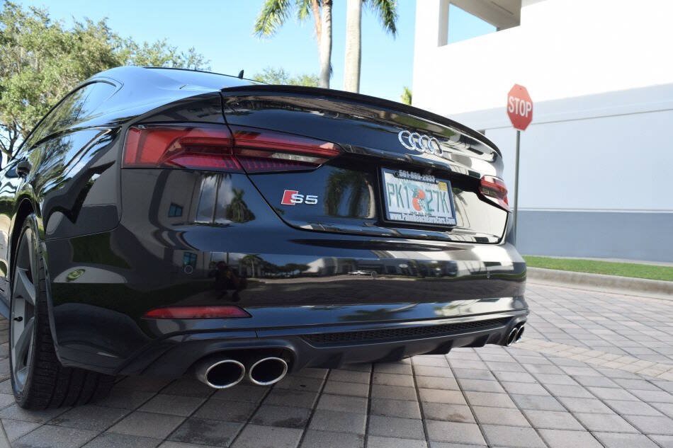 Used 2019 Audi S5 Prestige w/ S Sport Package AWD/4WD image 19