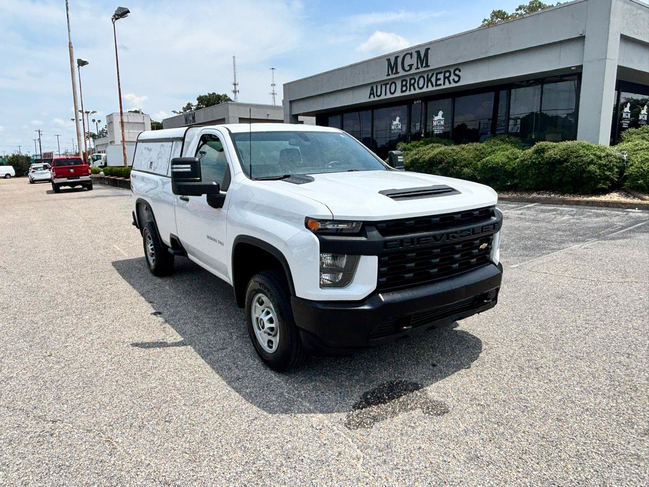 Used 2022 Chevrolet Silverado 2500 W/T w/ WT Fleet Convenience Package AWD/4WD image 3