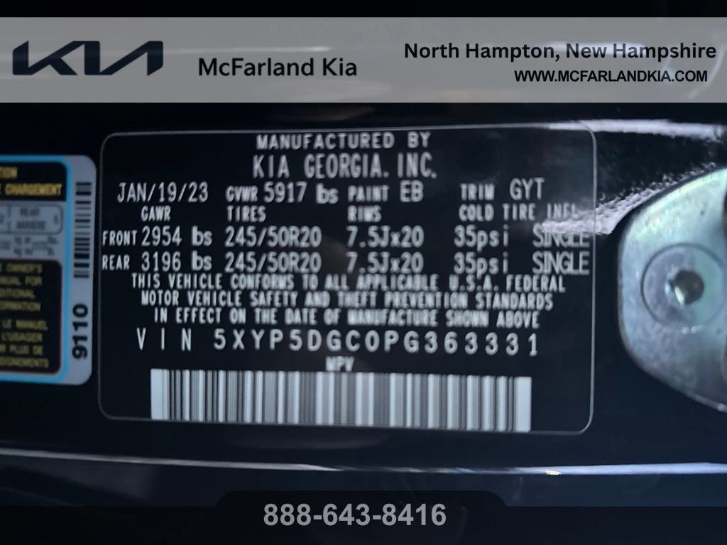 Used 2023 Kia Telluride SX Prestige image 32