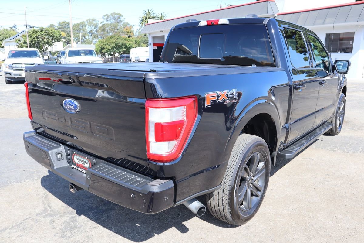 Used 2021 Ford F150 Lariat w/ Equipment Group 502A High image 5