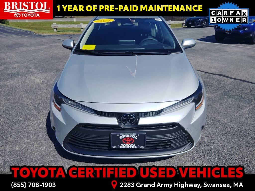Certified 2024 Toyota Corolla LE FWD image 2