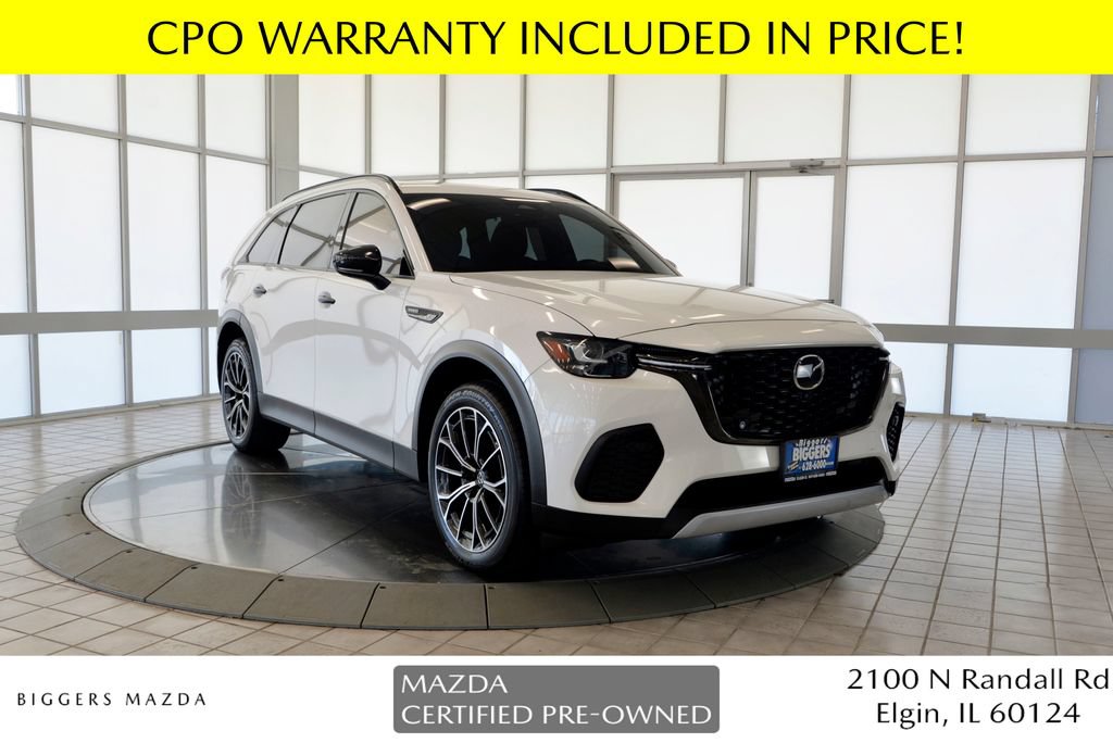 Certified 2025 MAZDA CX-70 Plug-In Hybrid w/ Premium Plus