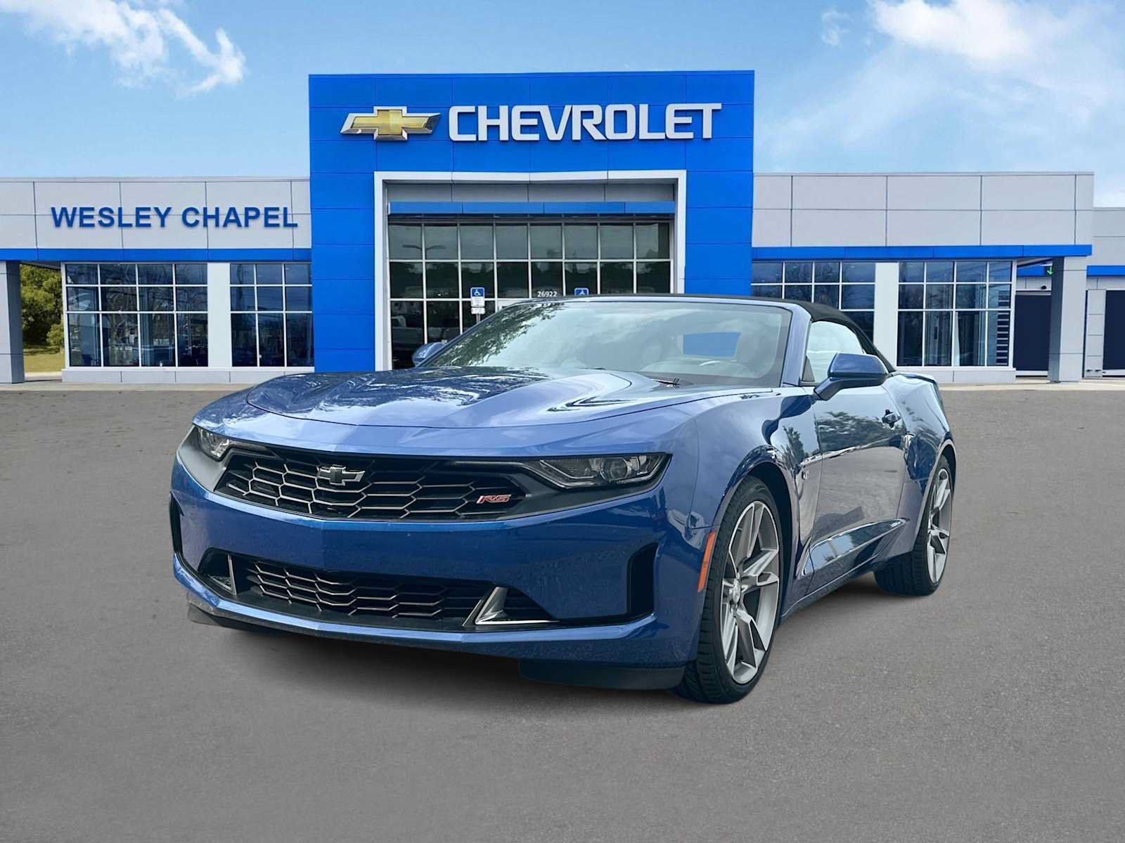 Certified 2024 Chevrolet Camaro LT w/ RS Package RWD image 1
