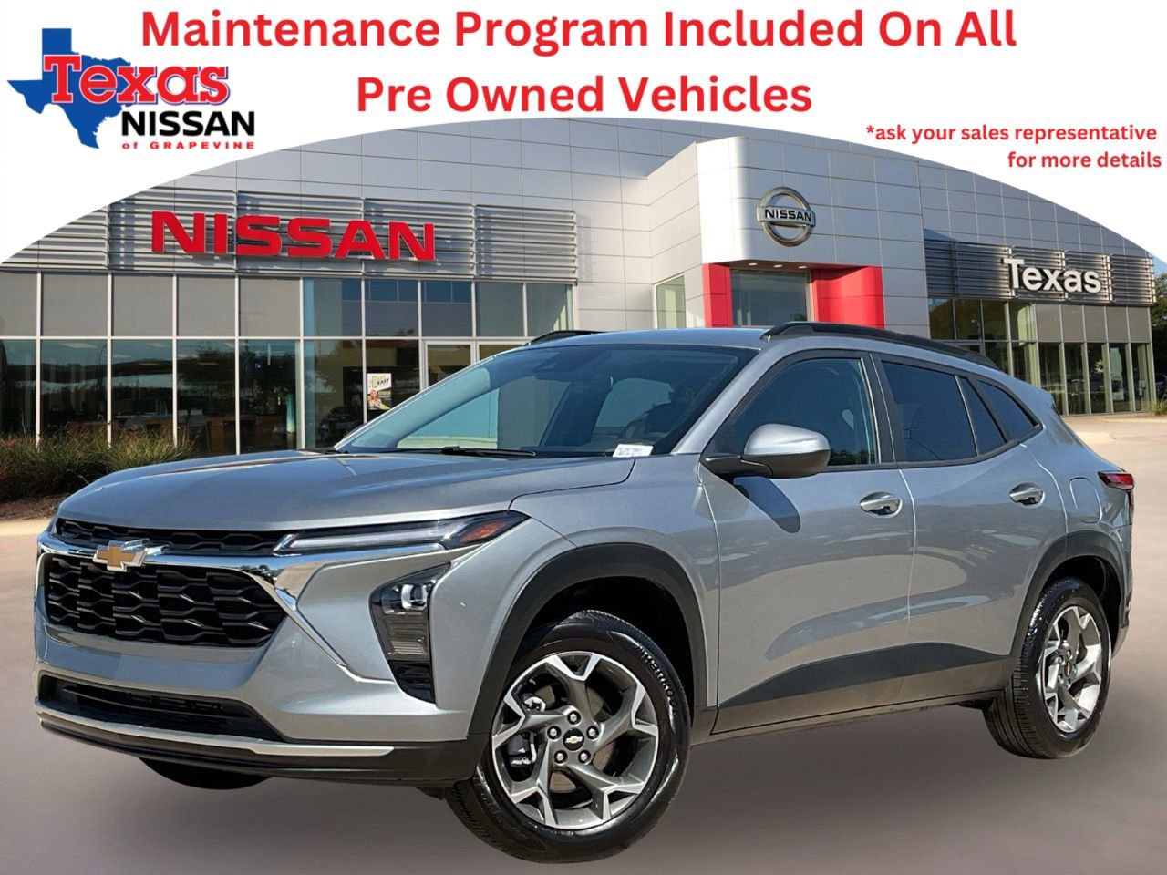 Used 2025 Chevrolet Trax LT w/ LT Convenience Package image 1