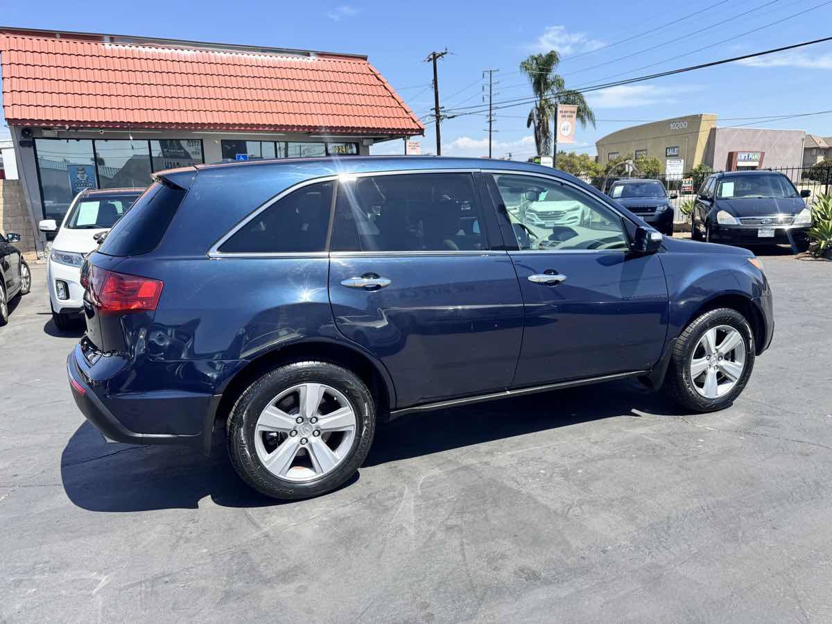 Used 2012 Acura MDX w/ Technology Package AWD/4WD image 7