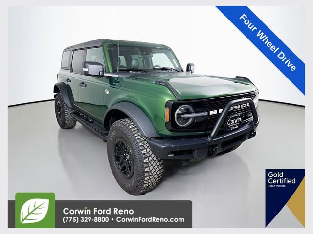 Certified 2024 Ford Bronco Wildtrak