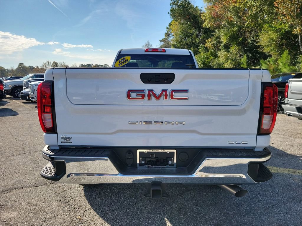 New 2025 GMC Sierra 2500 SLE w/ SLE Convenience Package image 5