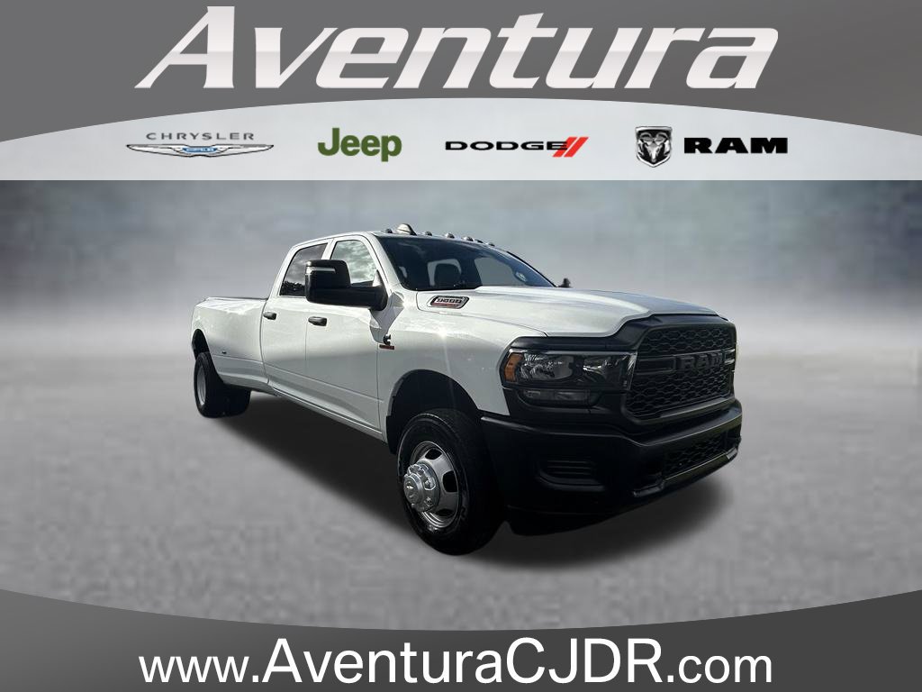 Certified 2024 RAM 3500 Tradesman w/ Bed Utility Group AWD/4WD 360° Tour