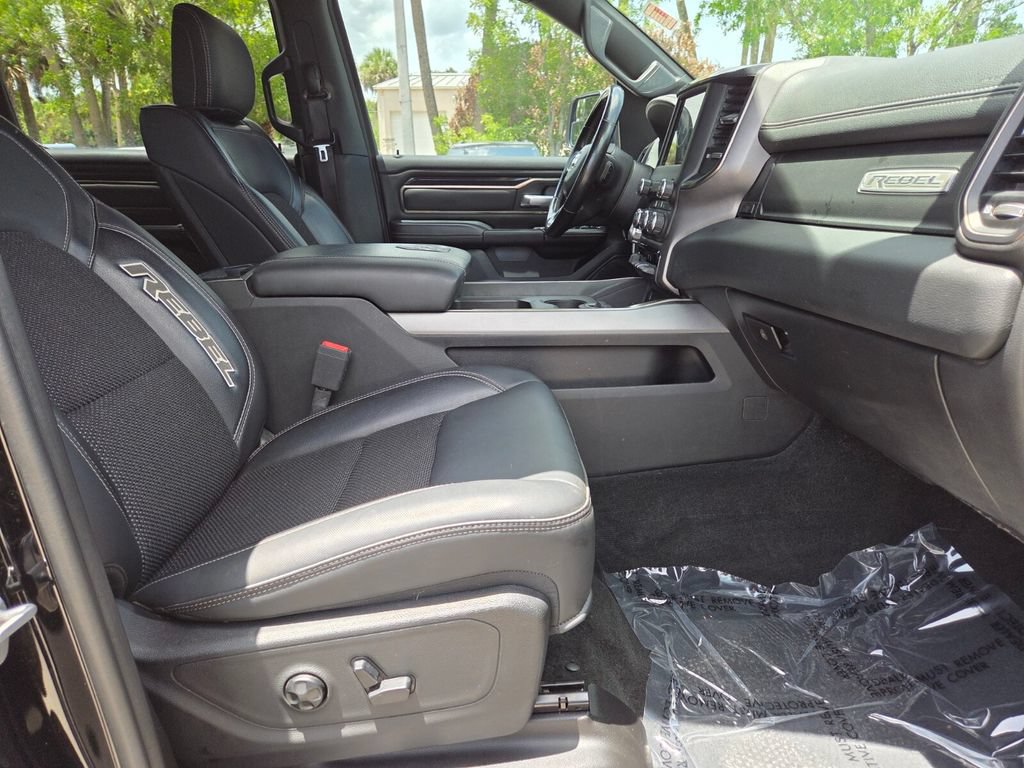 Used 2021 RAM 1500 Rebel w/ Rebel Level 1 Equipment Group AWD/4WD image 15