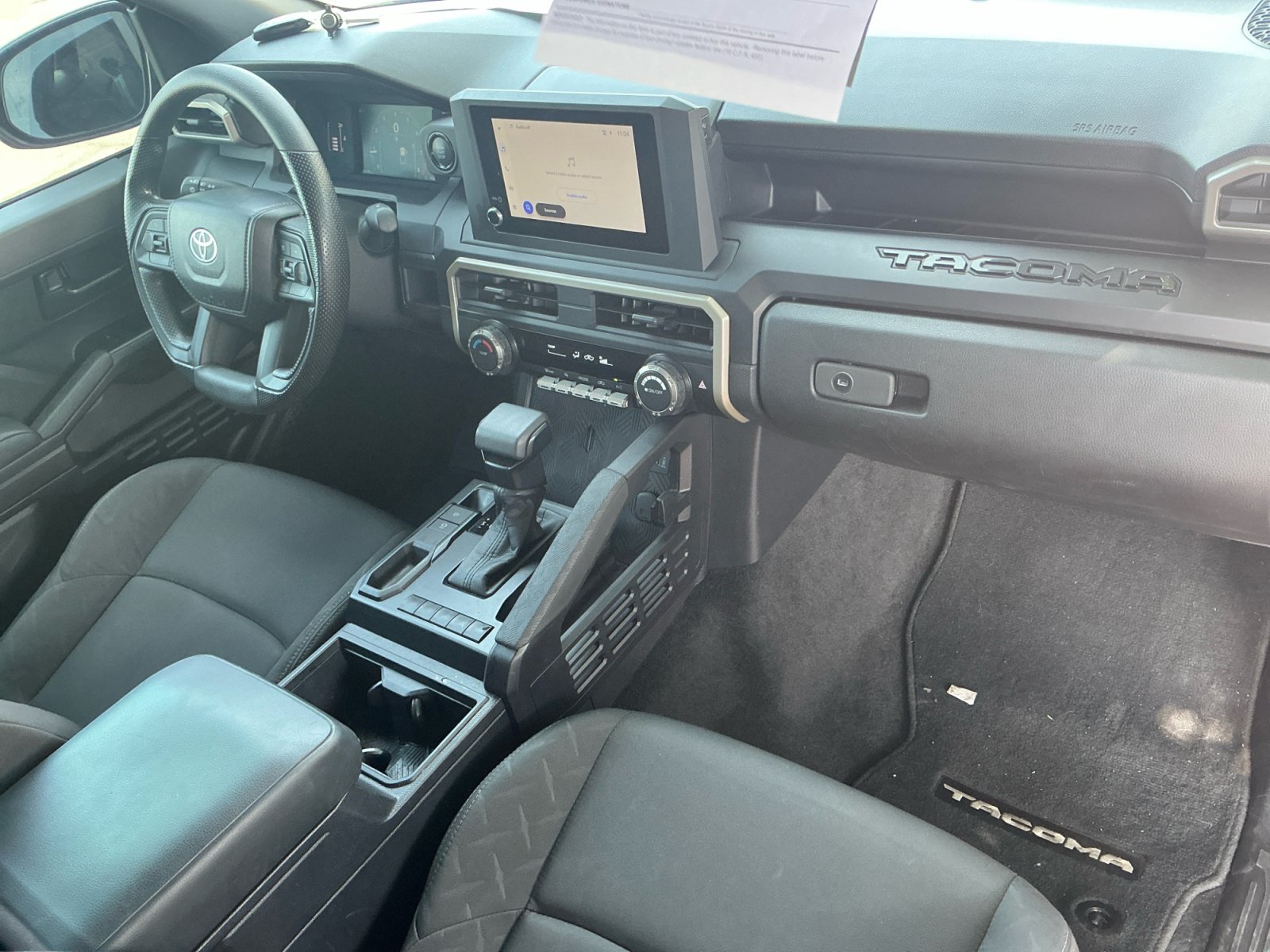 Certified 2025 Toyota Tacoma SR w/ SR Upgrade Package RWD image 20