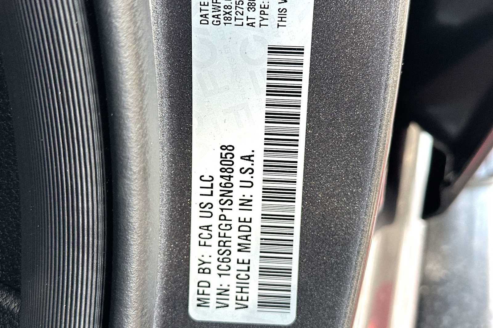 Used 2025 RAM 1500 Warlock AWD/4WD image 22