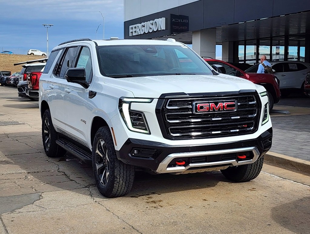 New 2026 GMC Yukon AT4