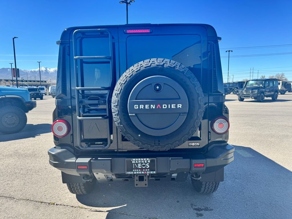 New 2026 INEOS Grenadier AWD/4WD image 4