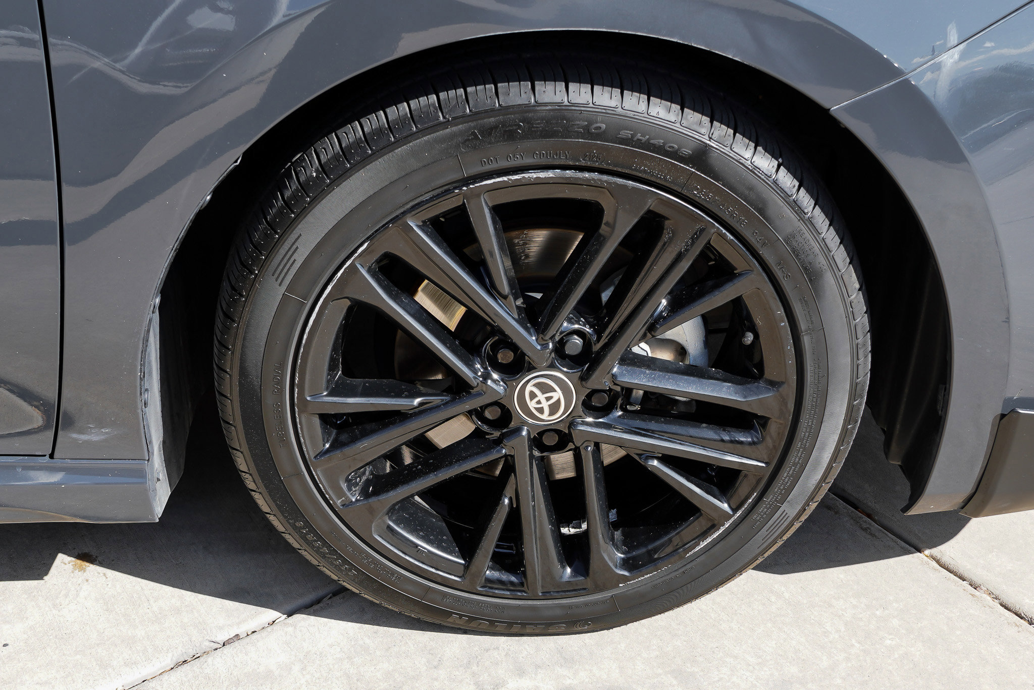 Used 2025 Toyota Camry SE FWD image 10