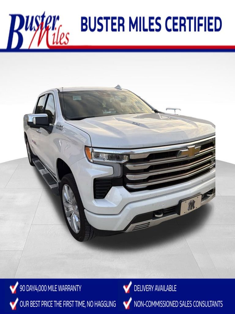 Used 2022 Chevrolet Silverado 1500 High Country w/ Technology Package