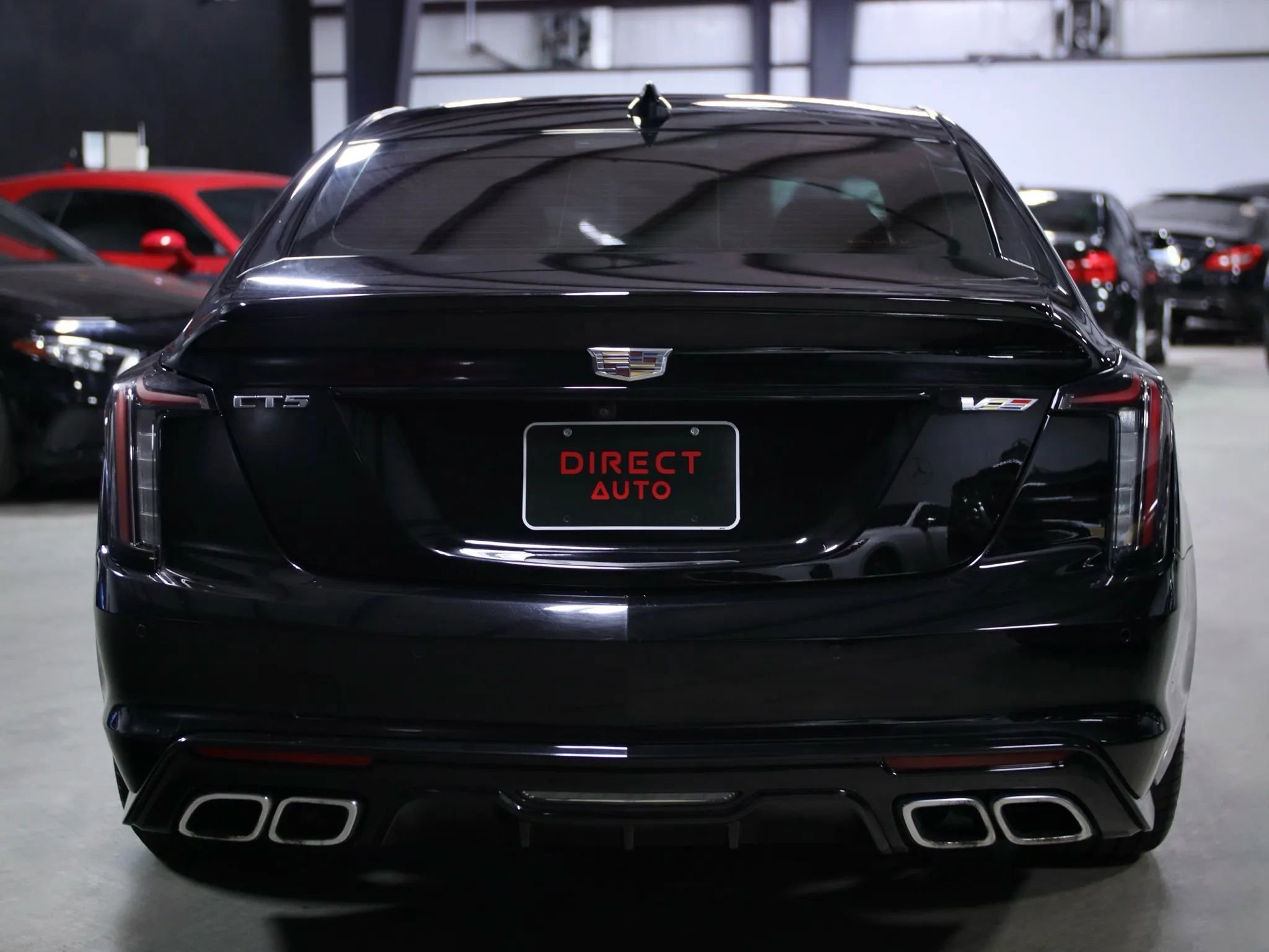 Used 2020 Cadillac CT5 V w/ Premium Package image 17