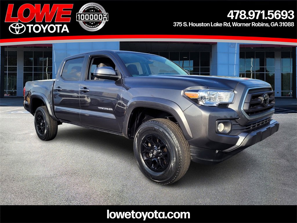 Certified 2022 Toyota Tacoma SR5