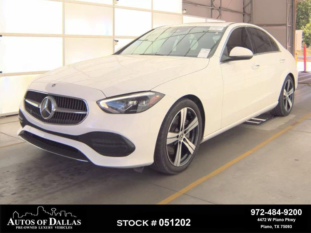 Used 2022 Mercedes-Benz C 300 Sedan