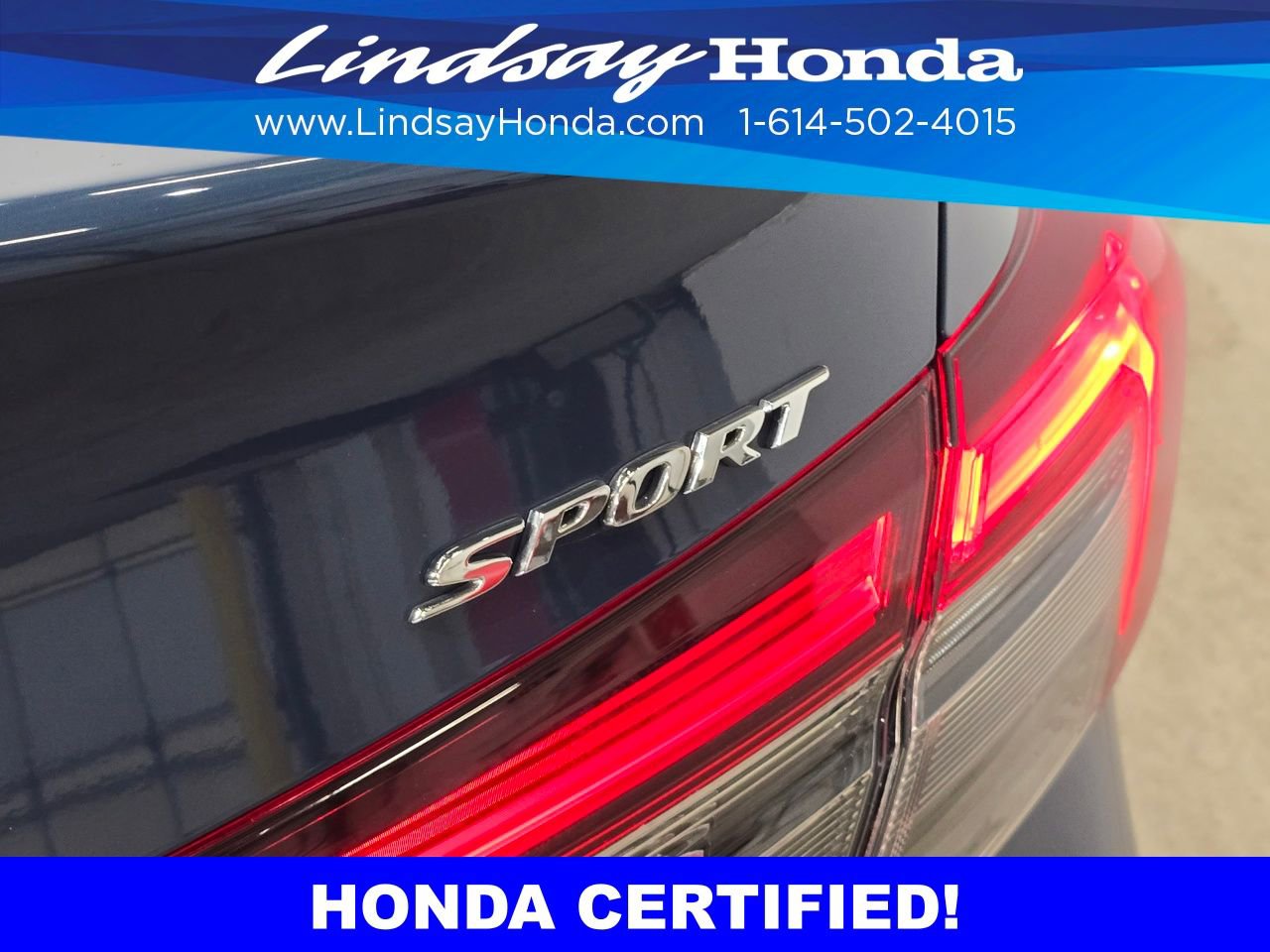 Certified 2025 Honda Civic Sport image 7