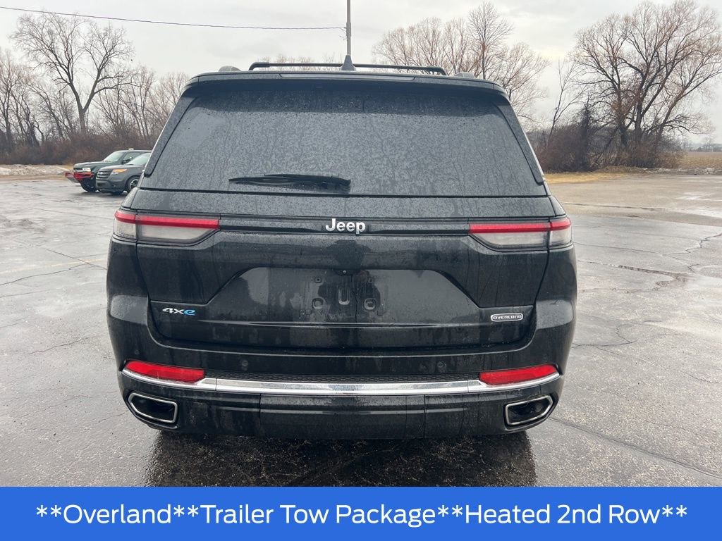 Used 2022 Jeep Grand Cherokee Overland image 23