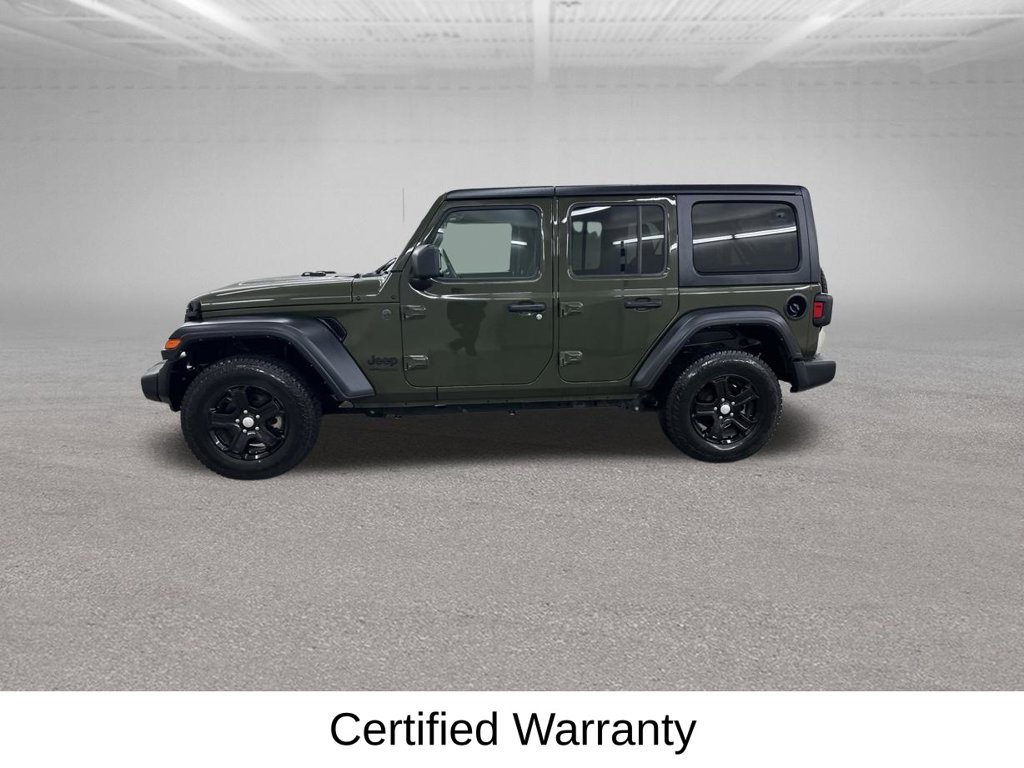 Used 2022 Jeep Wrangler Unlimited Sport AWD/4WD image 9