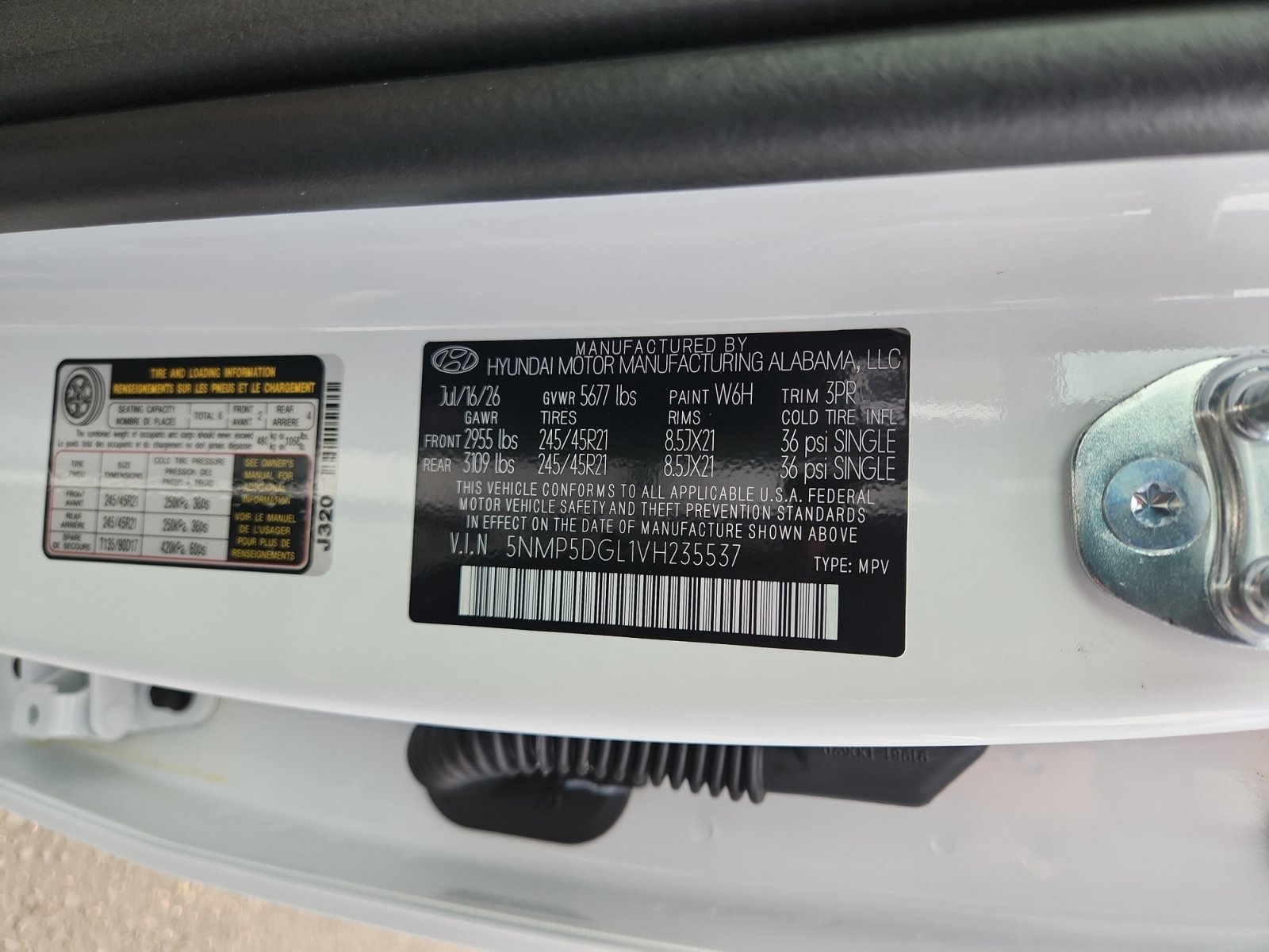 New 2027 Hyundai Santa Fe Calligraphy AWD/4WD image 25
