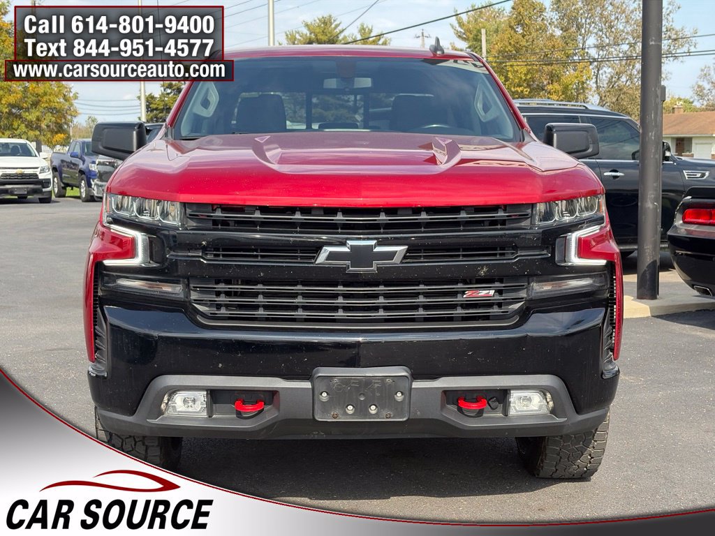 Used 2021 Chevrolet Silverado 1500 LT Trail Boss w/ Convenience Package II AWD/4WD image 2