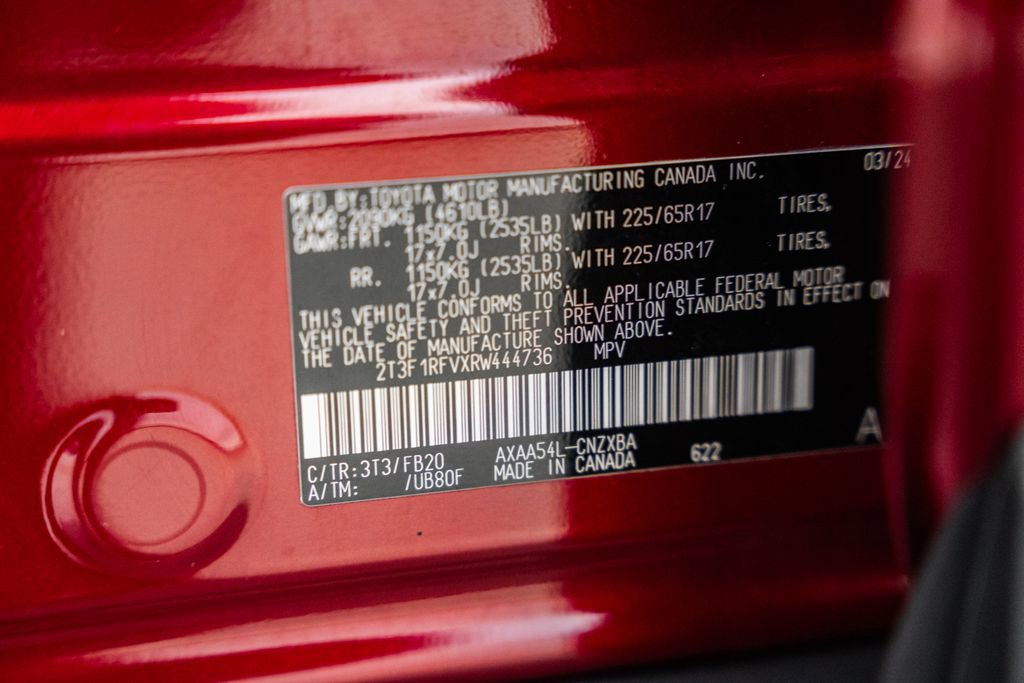 Used 2024 Toyota RAV4 LE image 32