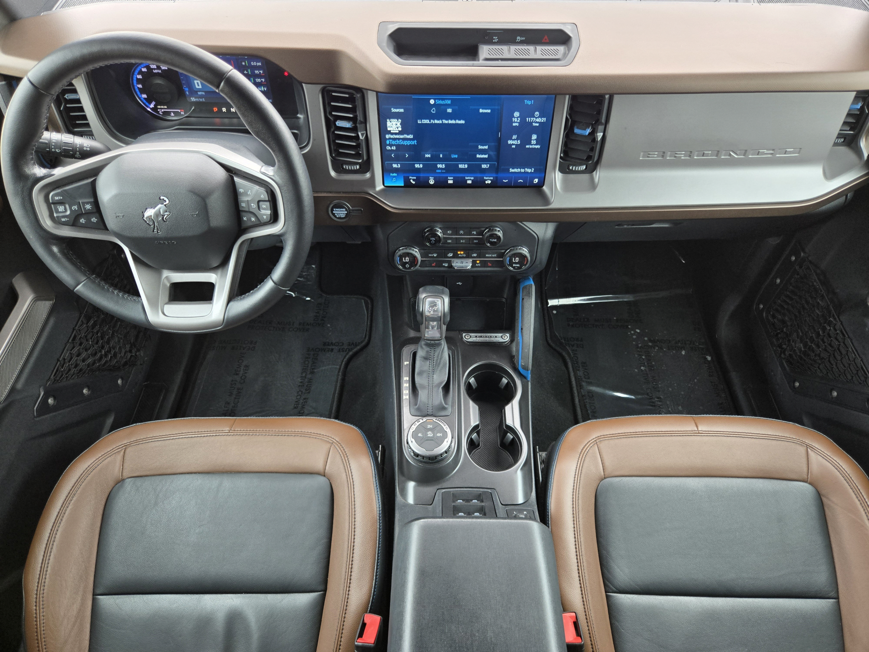 Used 2021 Ford Bronco Outer Banks AWD/4WD image 22